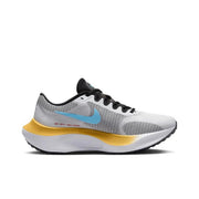 Nike Zoom Fly 5 Running Shoes White Yellow Blue DM8974-002