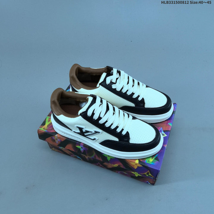 Louis Vuitton Trainer Low-Top Sneakers