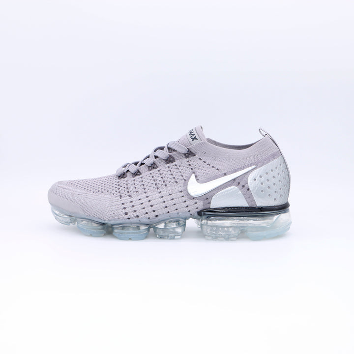 Nike Air VaporMax 2018 Grey Silver Sneakers 942842-006