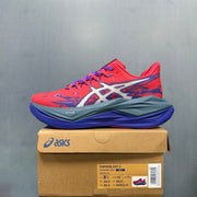 ASICS Superblast 3 Red and Blue Running Shoes 1013A188-003