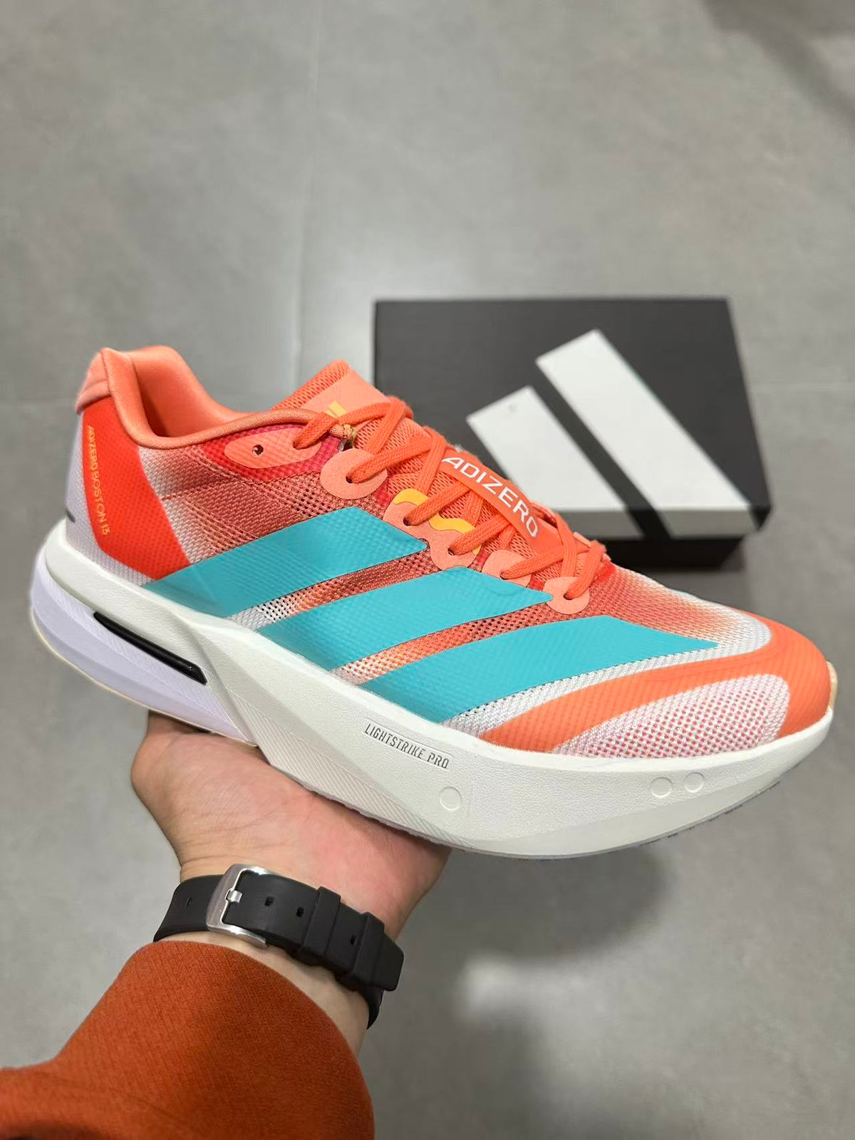 Nike Air Zoom Alphafly NEXT% 3 Running Shoe Coral Turquoise