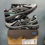 ASICS GEL-Kayano 12.1 Black Laser Silver Sneakers