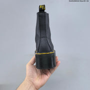 Dr. Martens Black Platform Lace-Up Ankle Boots