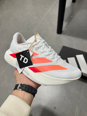 Adidas Adizero EVO SL Running Shoes White Orange