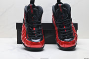 Nike Air Foamposite One Penny Red and Black Sneakers