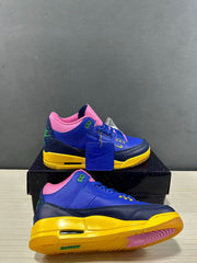 Jordan Air Jordan 3 OG Brasil Blue Pink Yellow IV4871-400