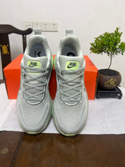 Nike Vomero 18 Running Shoes, Gray and Volt