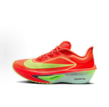 Nike Zoom Fly Running Shoes in Orange and Volt Green