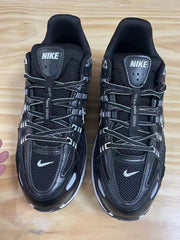 Nike P-6000 Sneakers Black and White CD6404-026