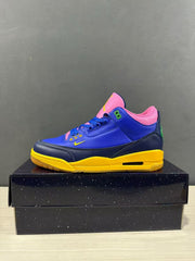 Jordan Air Jordan 3 OG Brasil Blue Pink Yellow IV4871-400