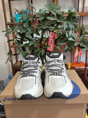 ASICS K13 Sneakers in Ivory and Black