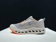 On Cloudsurfer Trail 2 Gray Trail Running Shoes