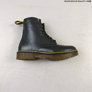 Dr. Martens 1460 Black Platform Lace-Up Boots