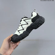 FILA Croissant 1S Low-Top Sneakers, White and Black