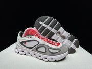 On Cloud X FKA Twigs Sneakers, Gray and Red