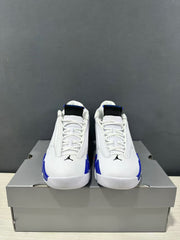 Jordan Air Jordan 14 Hyper Royal White Blue 487471-104