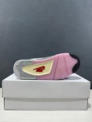 Jordan Air Jordan 4 Retro Comic Sneakers White Black Pink JA1135-100