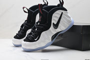 Nike Air Penny Foamposite One Black White Red Sneakers