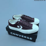 Converse One Star Low-Top Sneakers in Black and White