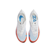 Nike ZoomX Vaporfly NEXT% 2 Running Shoes White Blue Red CU4123-102