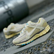 Nike Air Zoom Vomero 5 Sneakers in Pale Green and Blue