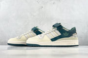 Adidas Originals Forum 84 Low White Green Sneakers HP2067