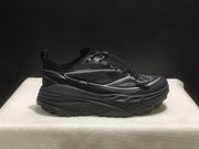 HOKA Stinson One 7 Black Trail Sneakers