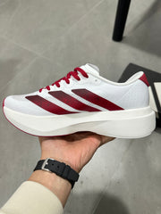 adidas Adizero Lightstrike Pro Running Shoes White Red JQ4576