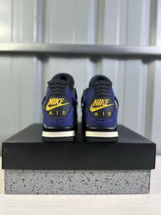 Jordan Air Jordan 4 Retro Lakers Purple Gold FV5029-500