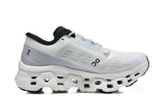 On Cloudmonster 3 Running Shoes, Mist White