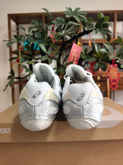ASICS F3 Sneakers in Silver and White