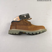 CAT Low-Cut Lace-Up Casual Work Boots
