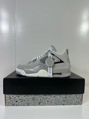 Jordan Air Jordan 4 Light Iron Ore Frozen Moments Sneakers