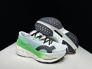 On Cloudboom Max Running Shoes, White and Green