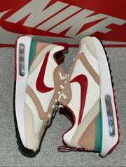 Nike Air Max Dawn CNY Sneakers White Red DQ4976-161