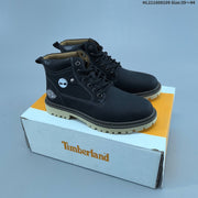 Timberland-Style Lace-Up Ankle Boots, Wheat or Black