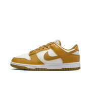 Nike Dunk Low Next Nature Sneakers White and Brown DN1431-001