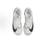 Nike Zoom Fly 6 Running Shoes, White and Gray
