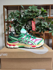 ASICS GEL-Cumulus 16 Green and White Sneakers