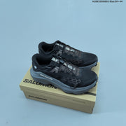 Salomon Ultra Glide 4 Trail Running Shoes, Black and Gray