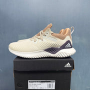Adidas AlphaBounce Beyond M Sneakers in Cream and Lavender