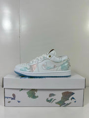Jordan Air Jordan 1 Low Steam Puppet Sneakers White Blue FN8901-164