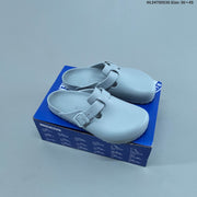 Birkenstock Boston Clog-Style Sandal with Adjustable Strap