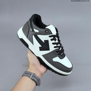 Off-White Out of Office Sneakers in Grey, White and Black