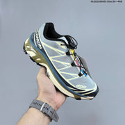 Salomon XT-6 GTX Trail Running Shoes in Gray
