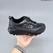 ECCO Men's Low-Top Outdoor Sneakers, Black or Off-White
