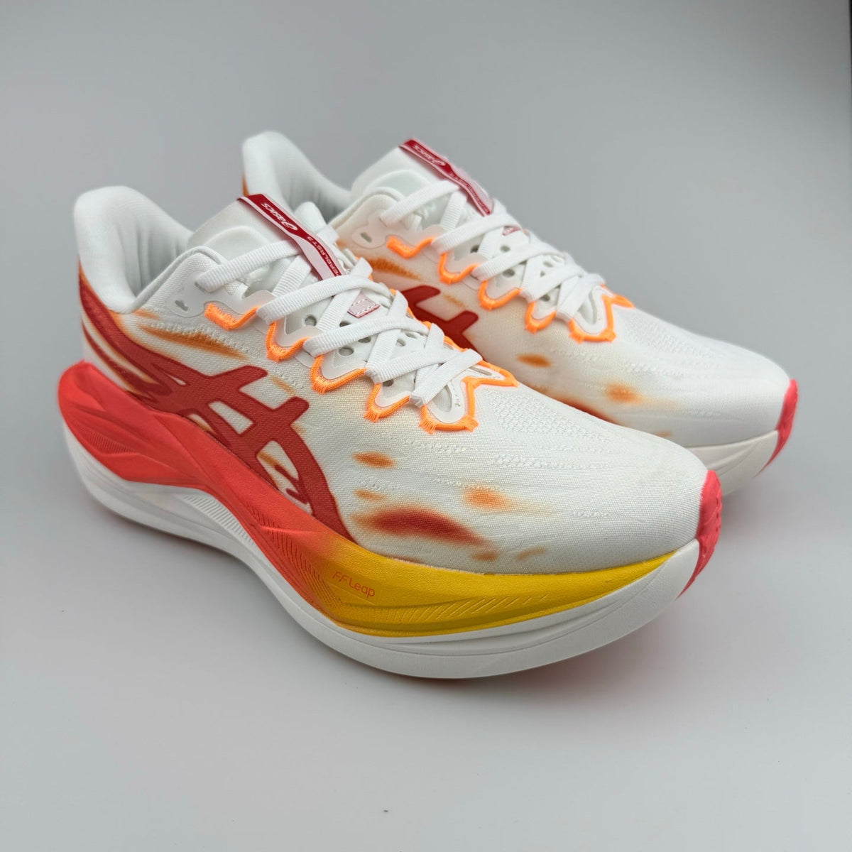 Nike LeBron 20 Basketball Shoes White Red Yellow