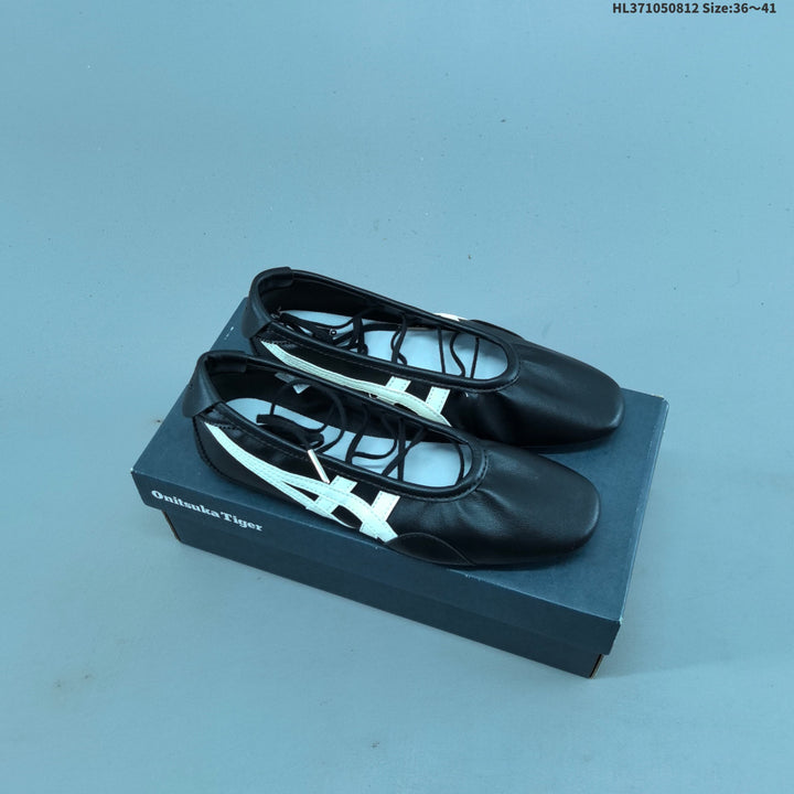 Onitsuka Tiger GYMNARINA Ballet-Style Casual Shoes