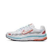 Nike P-6000 Sneakers White Orange Teal