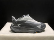HOKA Project Transport Zip-Closure Sneakers in Gray